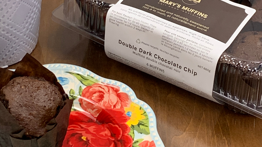A Better Chocolate Muffin Choice for Cholesterol-Conscious Eaters