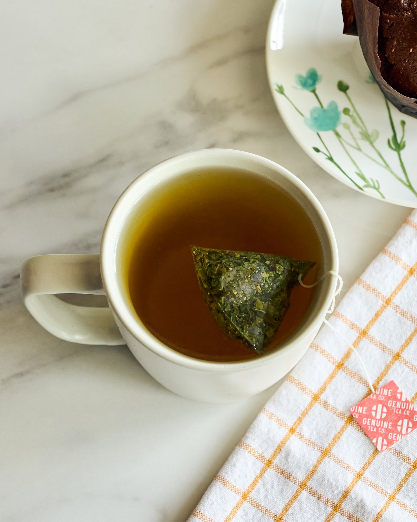 Organic Moringa Mint Tea