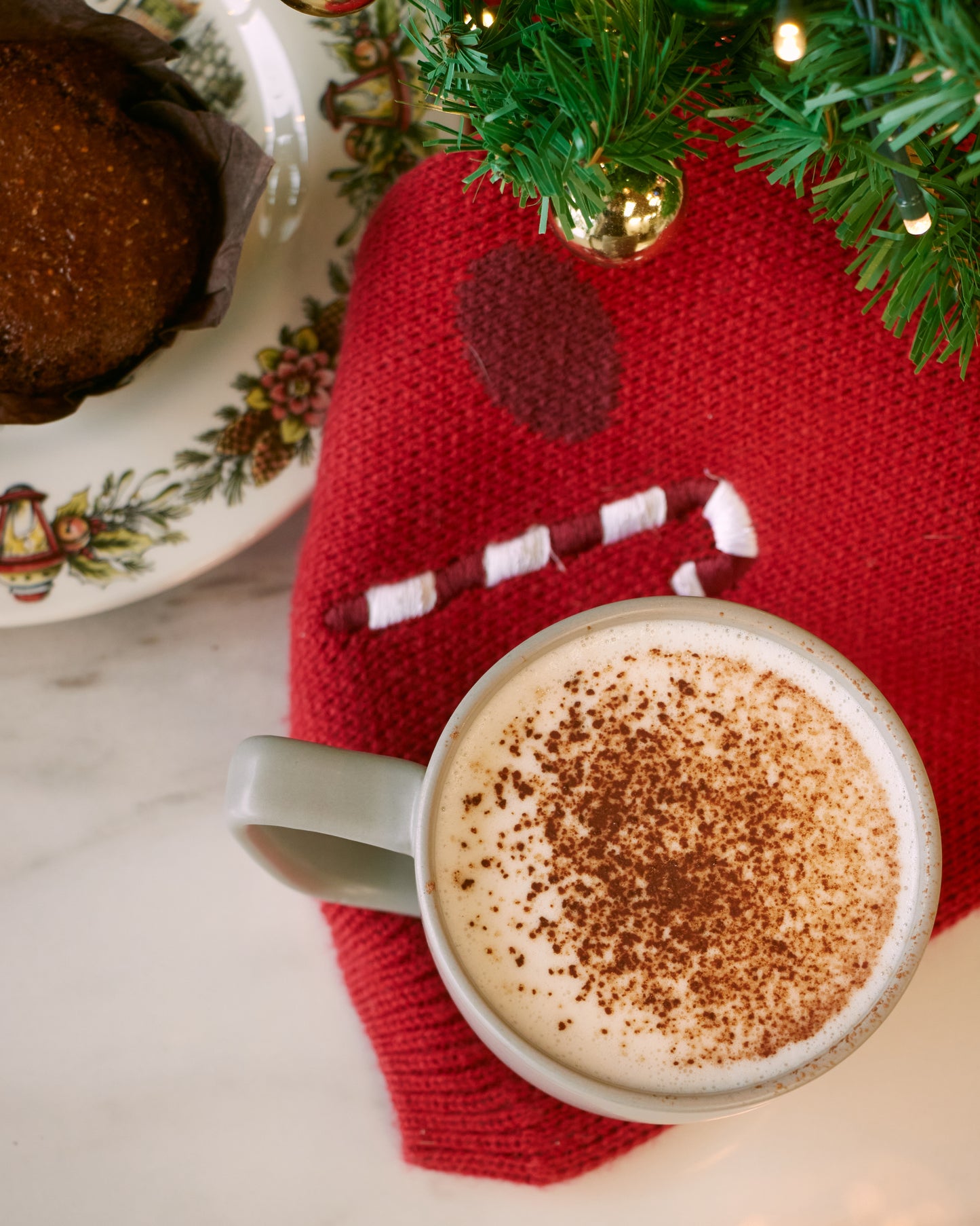 Candy Cane White Hot Chocolate