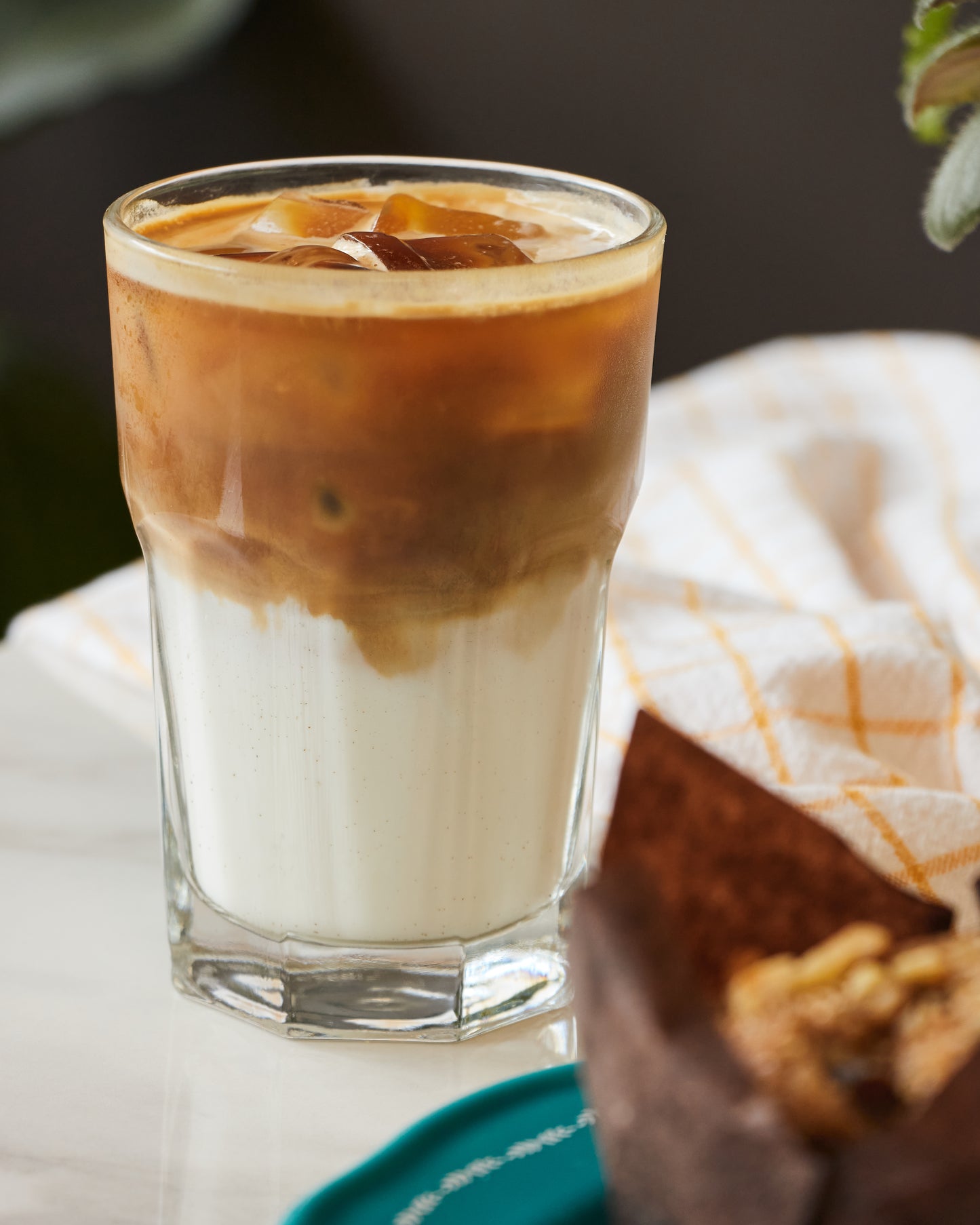 Decaf Iced Latte