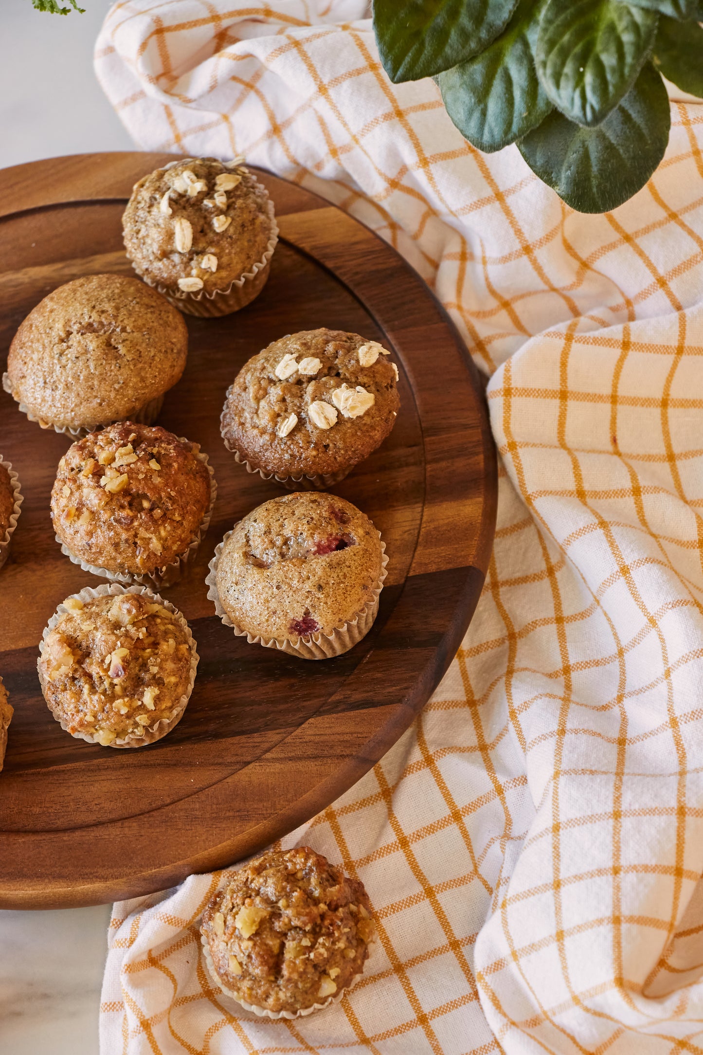 Case: 6 x One-dozen Specialty Mini-Muffins