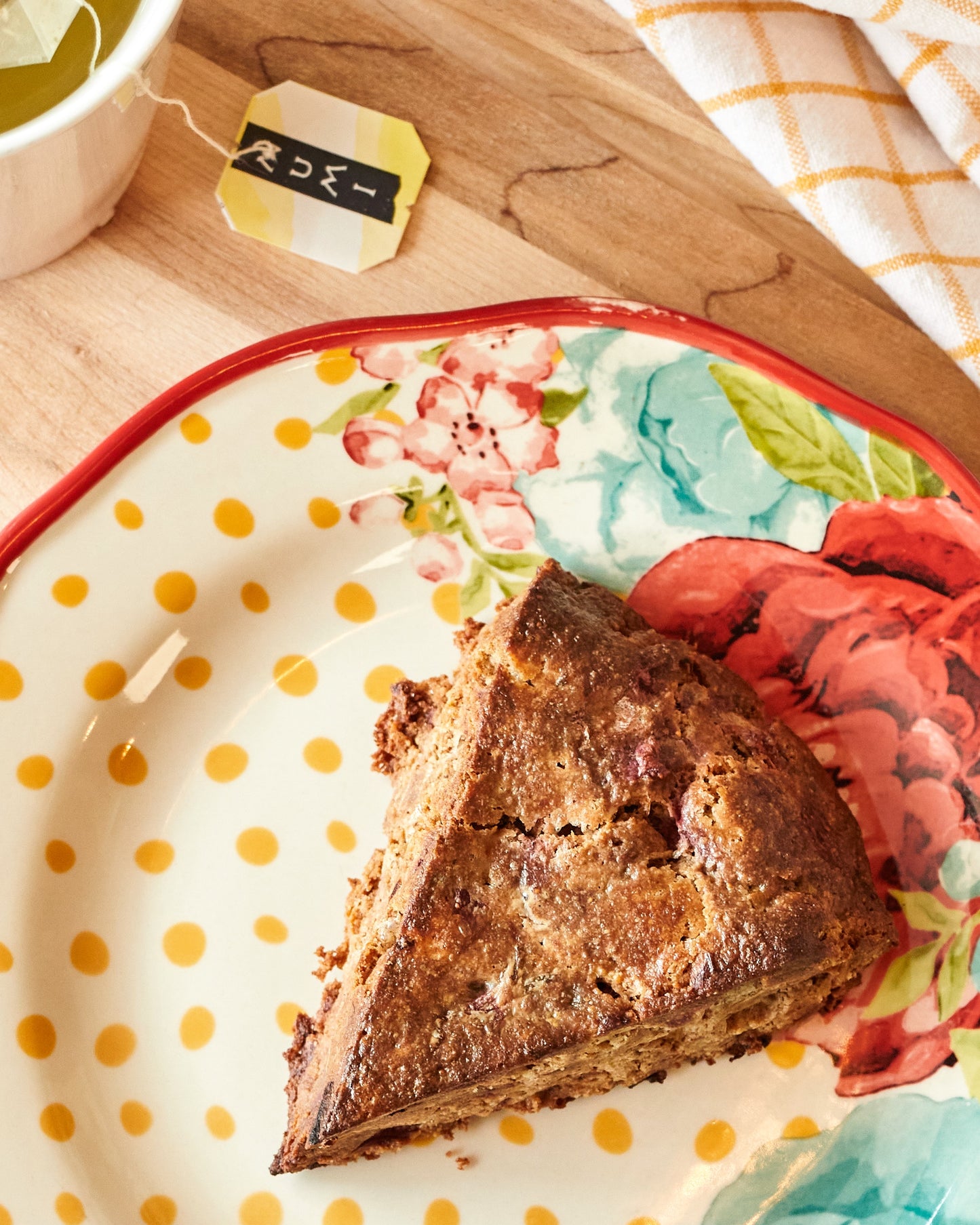 Strawberry Rhubarb Scones (gf) - box of 3