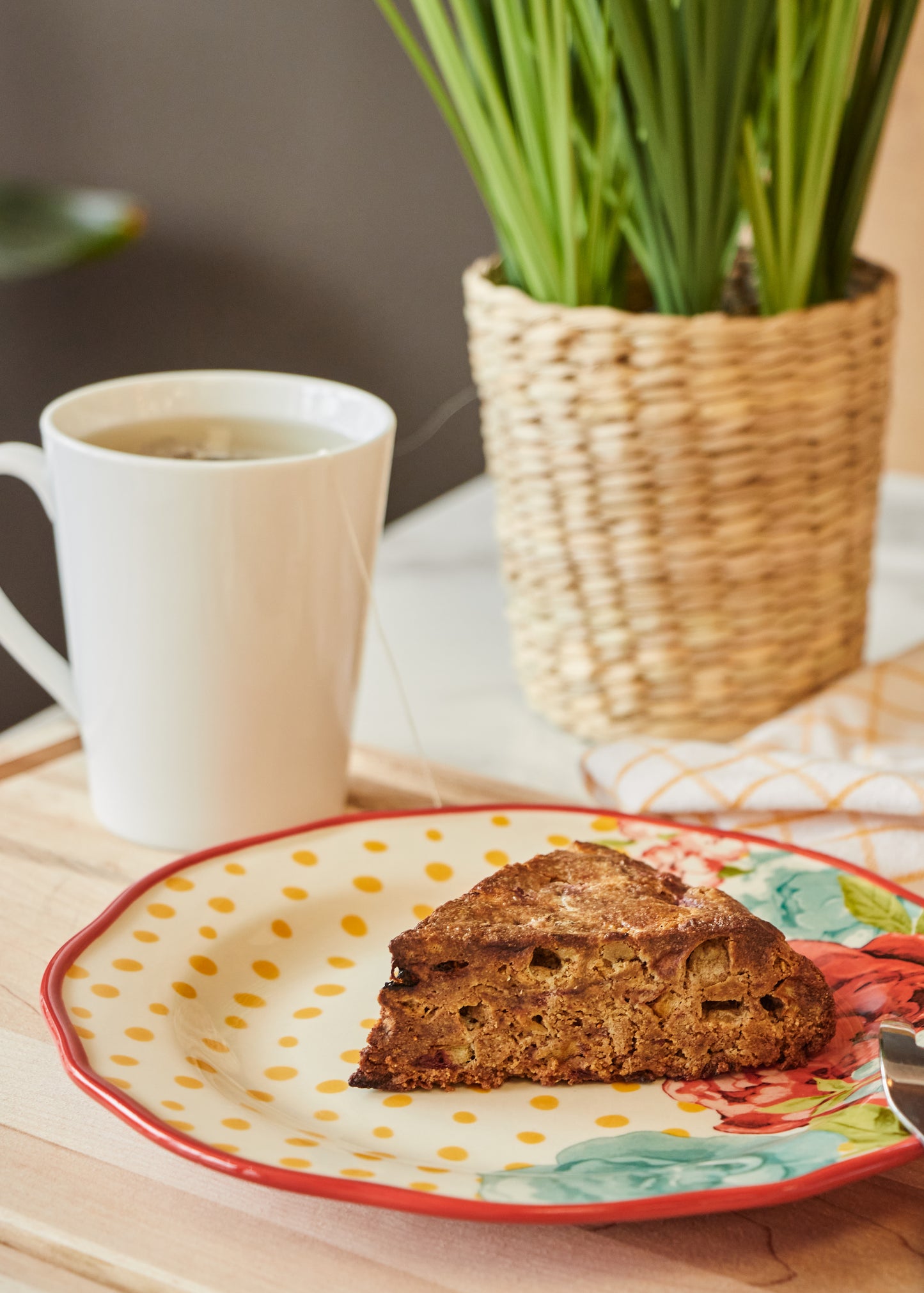 Strawberry Rhubarb Scones (gf) - box of 3