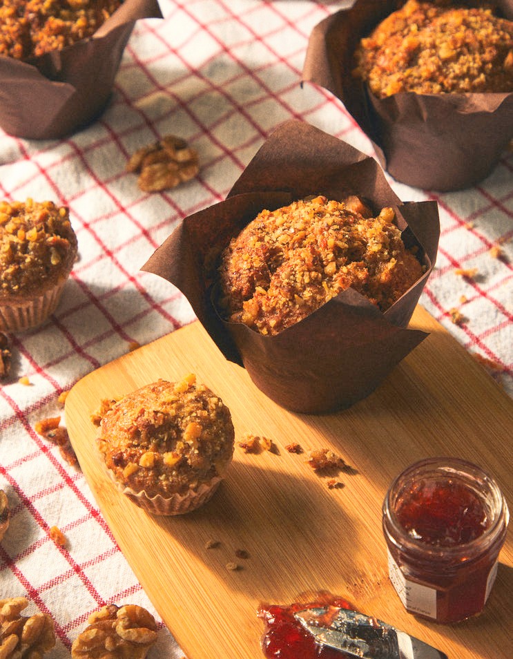 Morning Glory Muffin