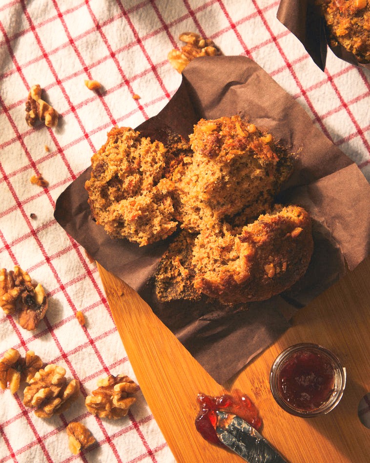 Morning Glory Muffin