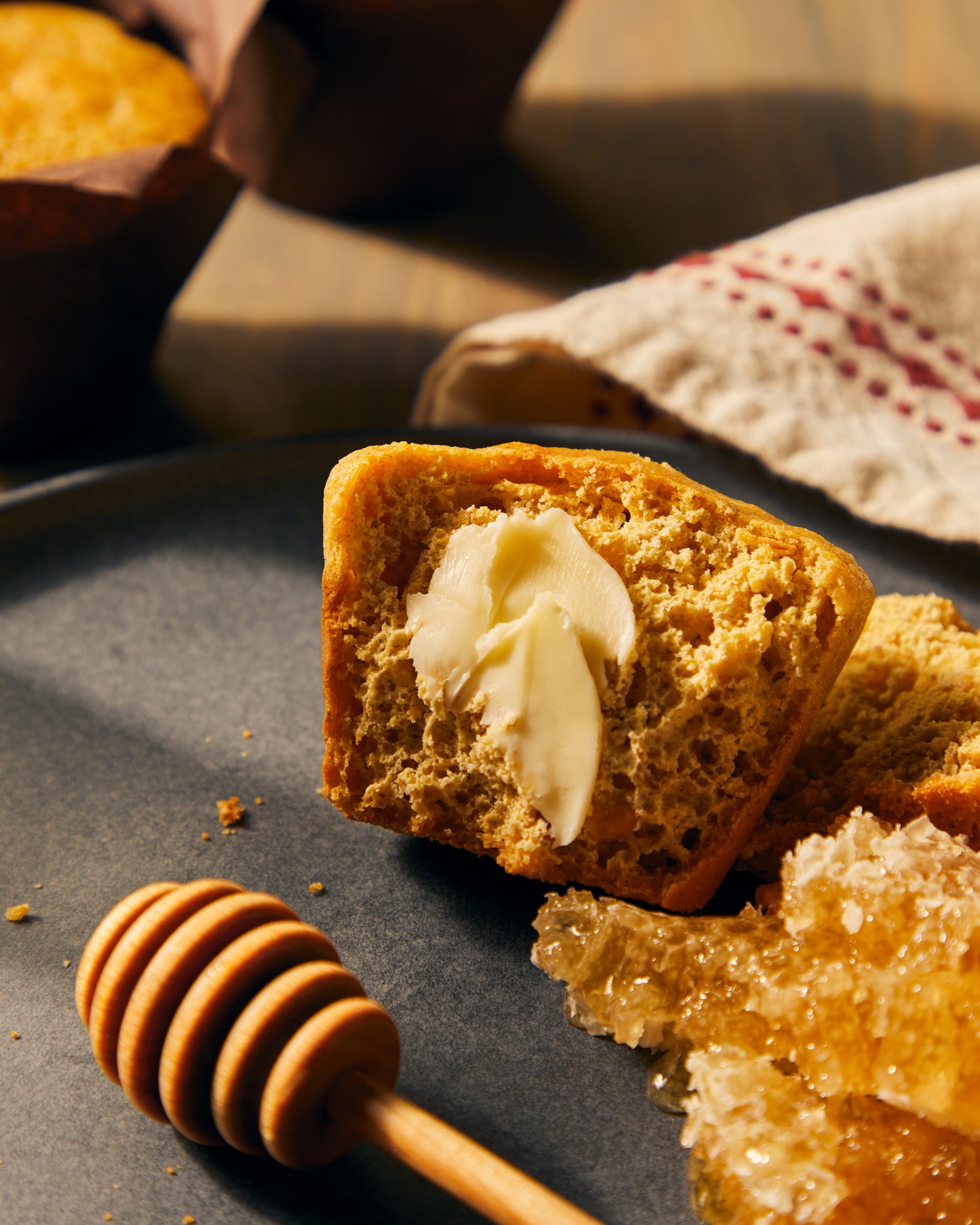 Cornbread Muffin