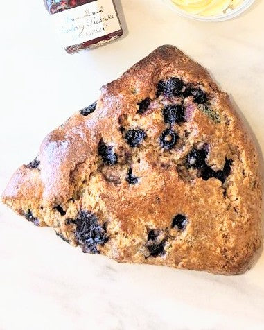 Blueberry Basil Scone