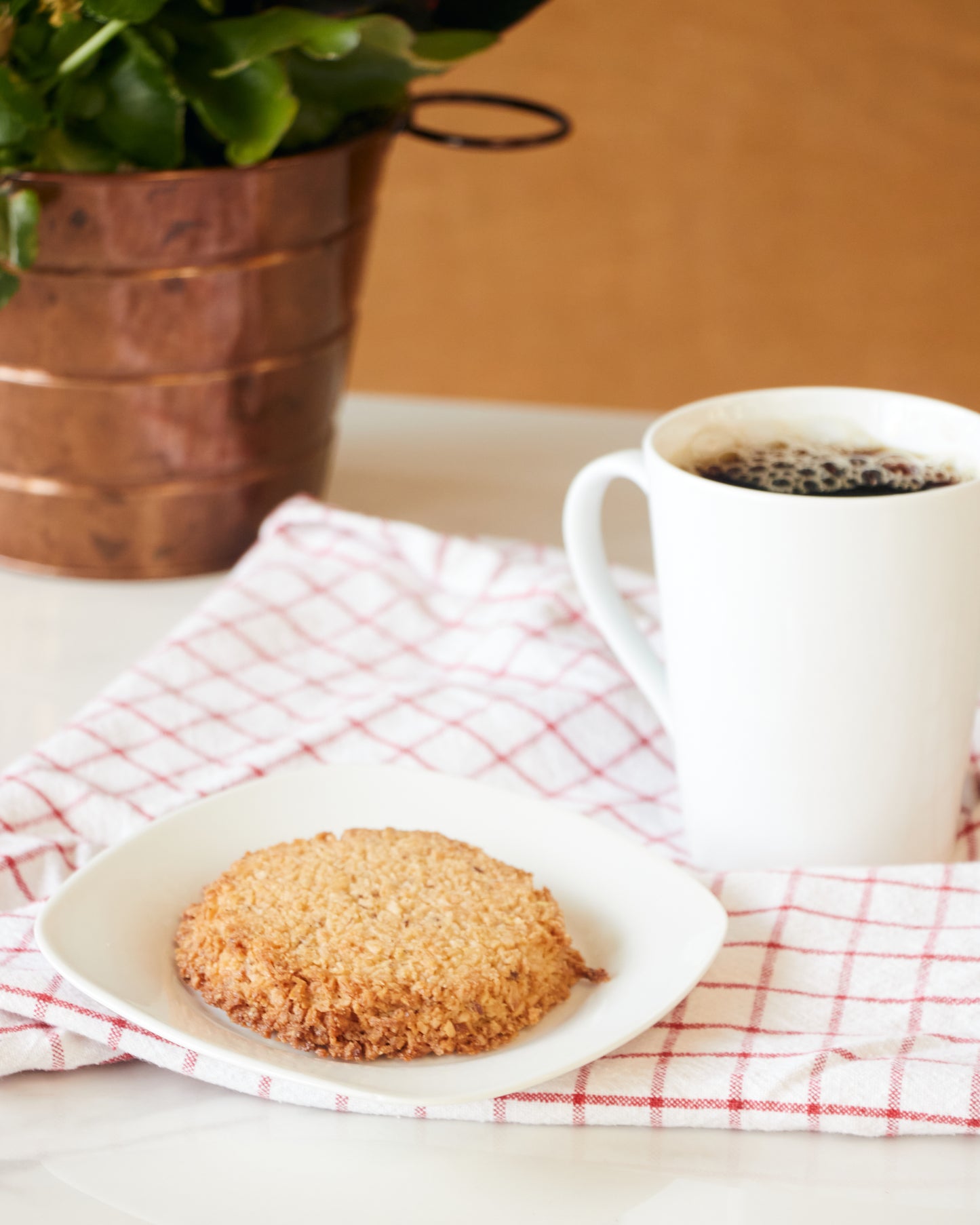 Coconut Cookies (gf, vegan)