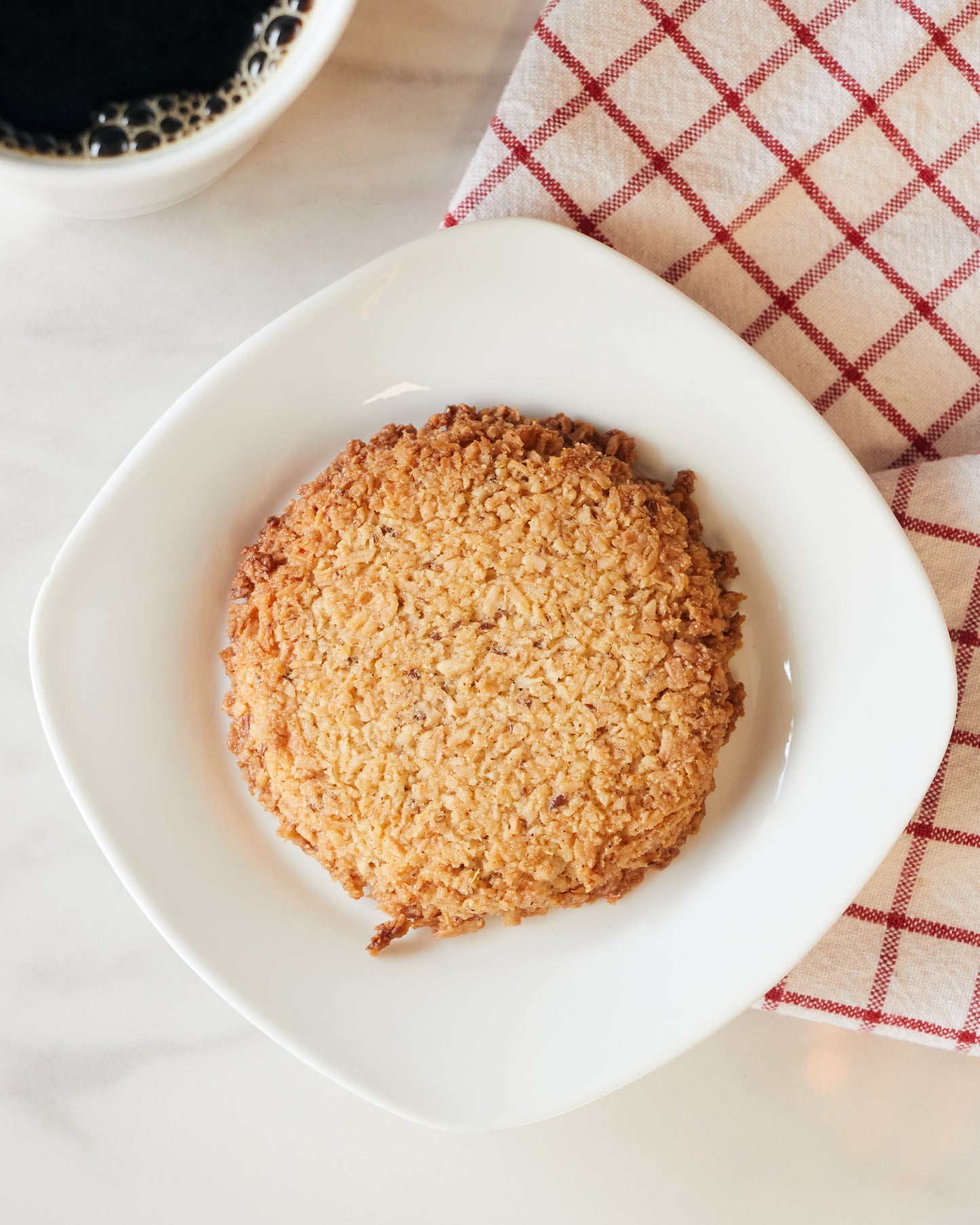 Coconut Cookies (gf, vegan)