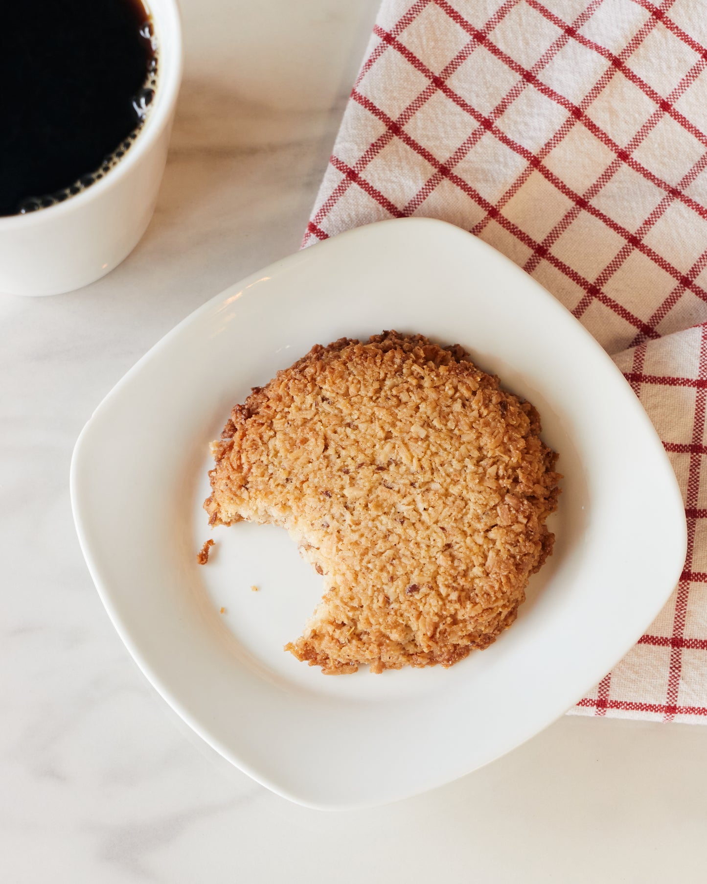 Coconut Cookies (gf, vegan)
