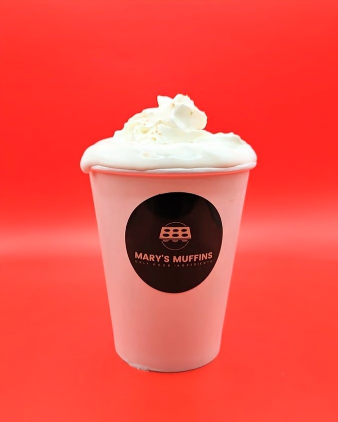 Candy Cane White Hot Chocolate