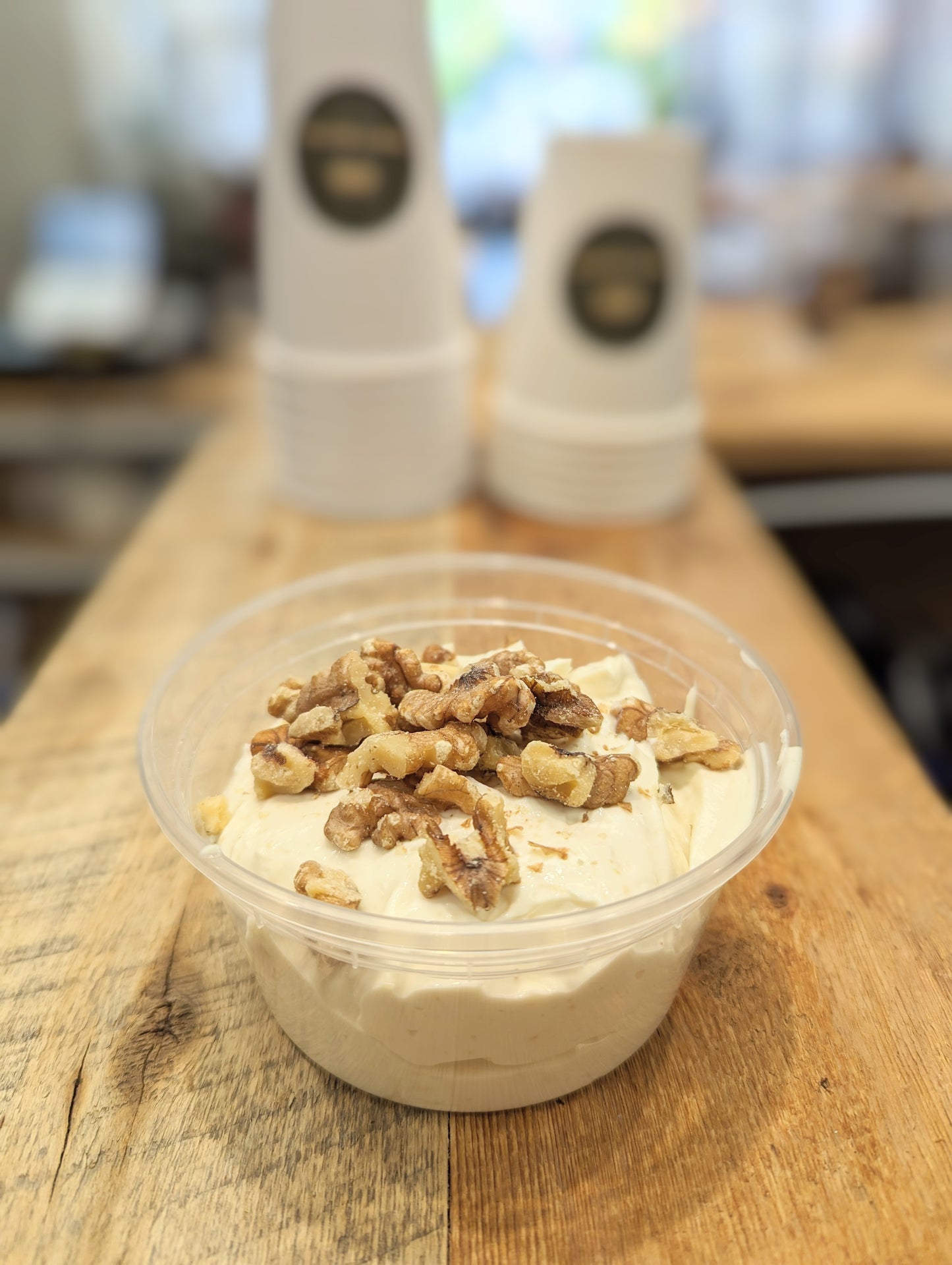 Greek Yogurt Bowl with Honey and Walnuts