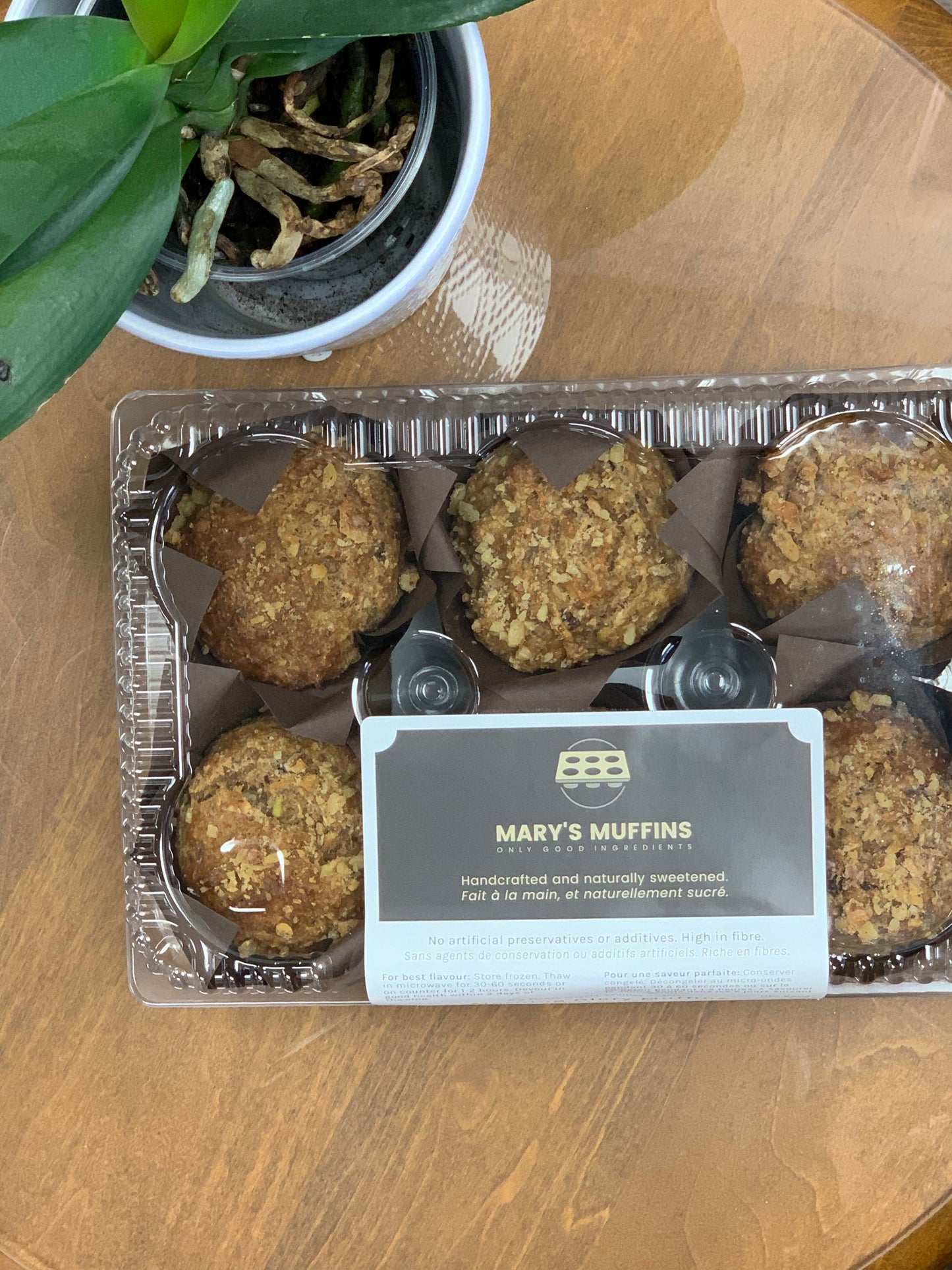 Morning Glory Muffin