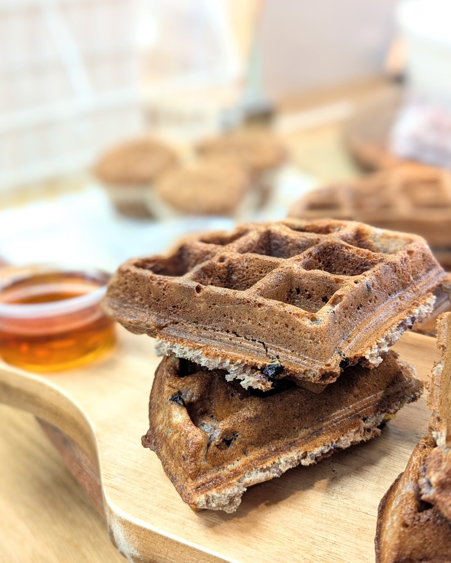Mini Muffin Waffles (single)