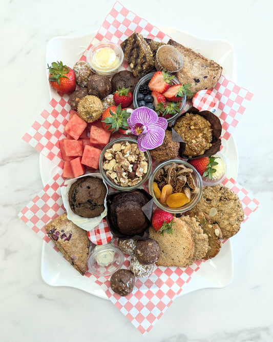 Premium Breakfast Box/Board for 6-8 (Pre-order)