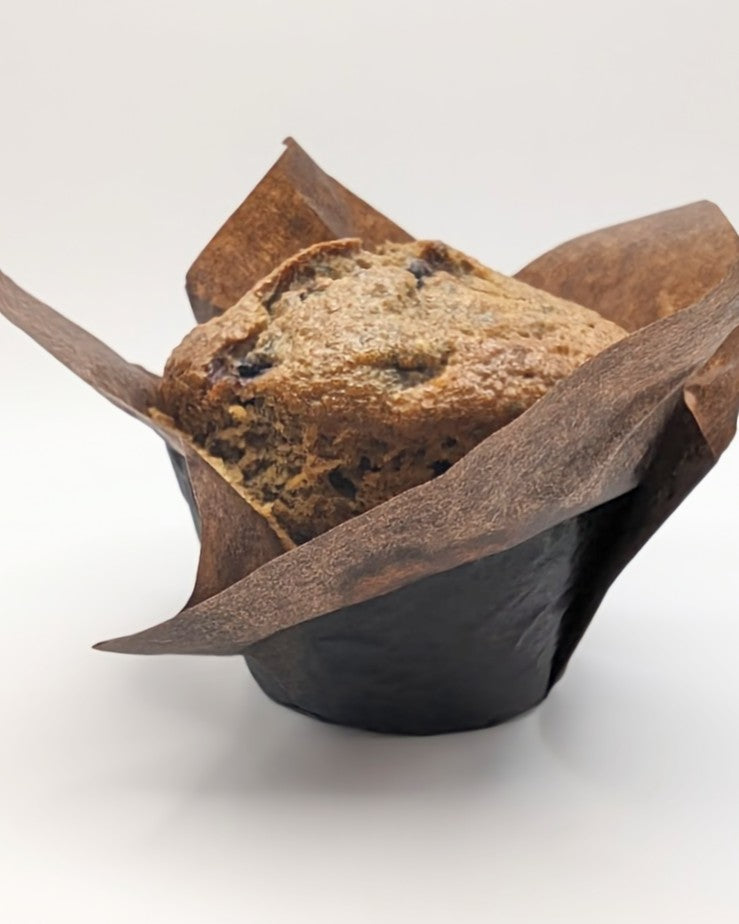 Lemony Blueberry Muffin (whole wheat)
