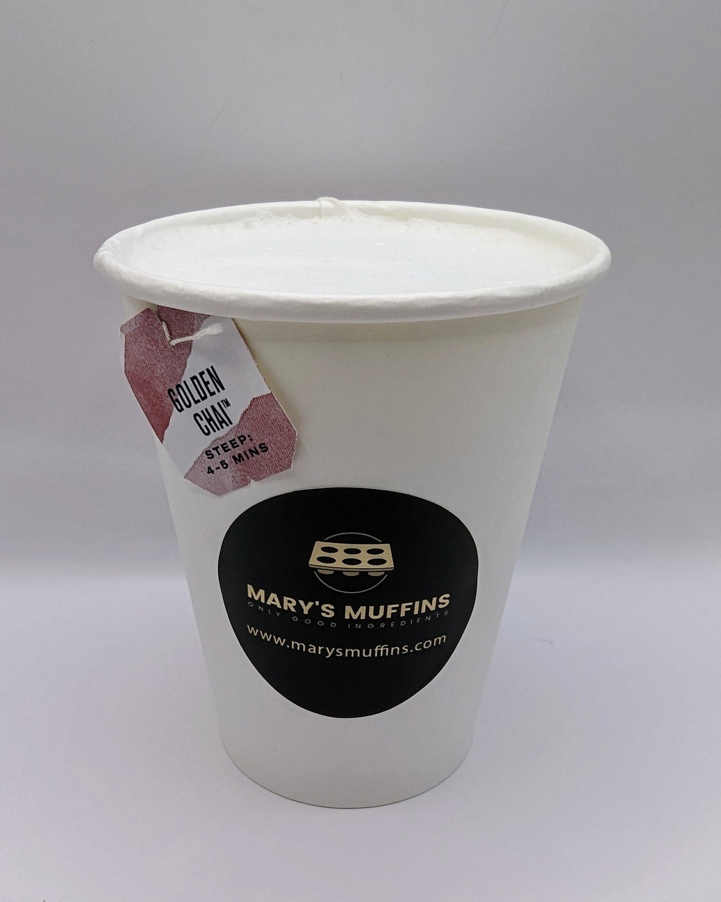 Dirty Chai Latte