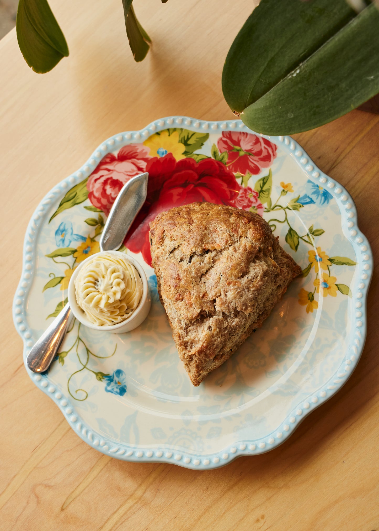 Rosemary Parmesan Scone