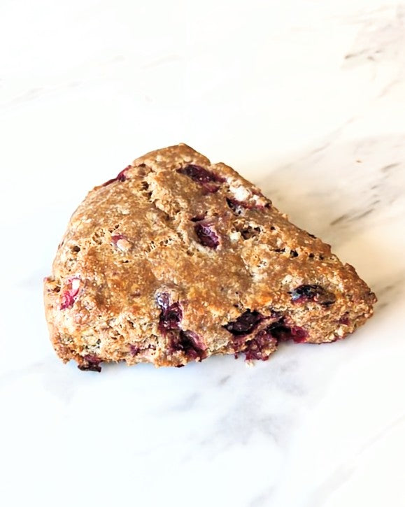 Cranberry Goat Cheese Scone