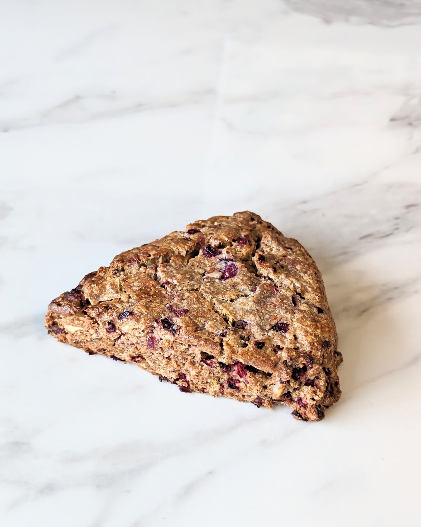 Cranberry Almond Scone