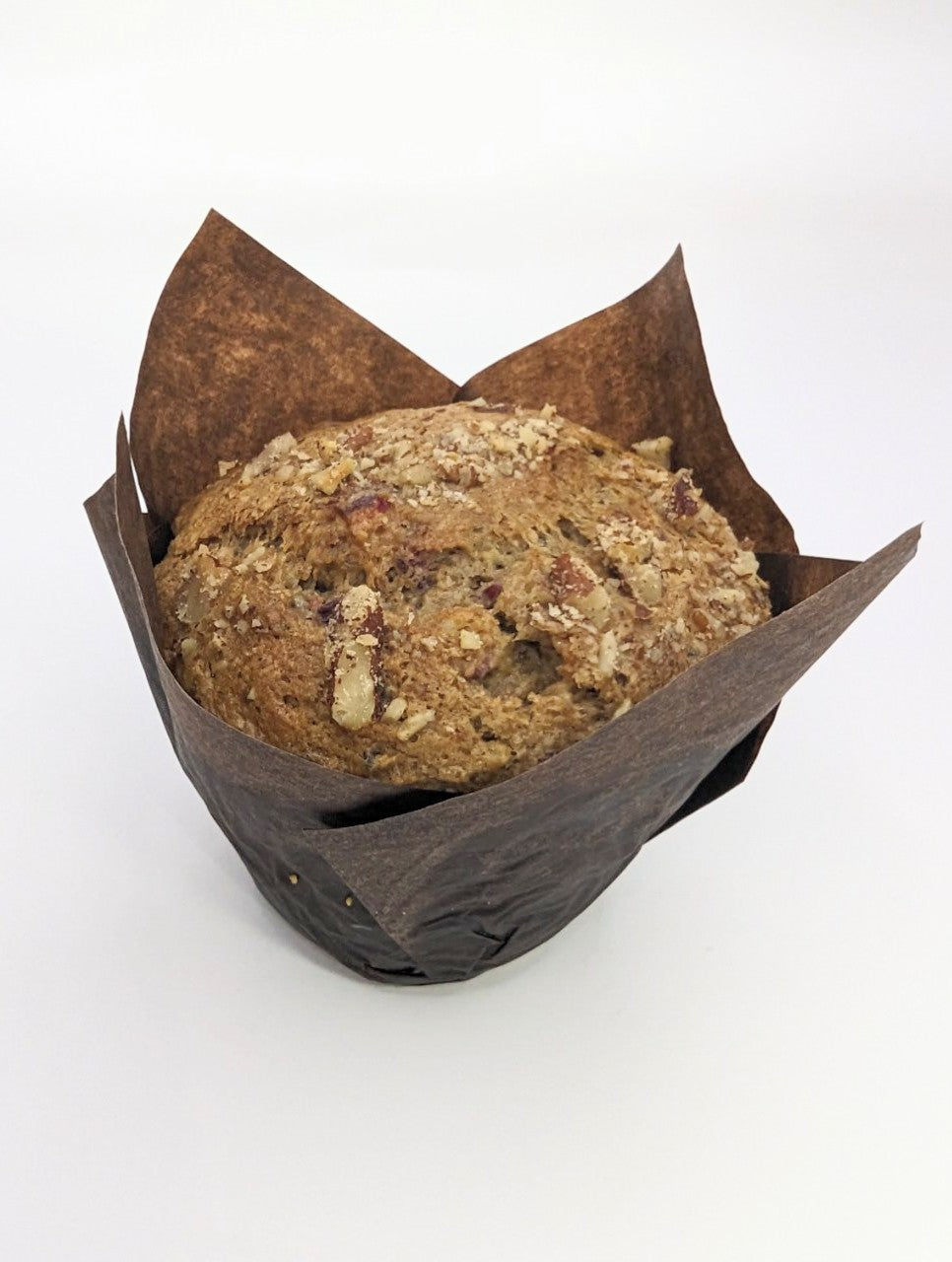 Cranberry Orange Pecan Muffin