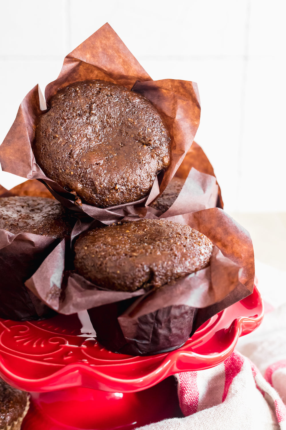 Figgy Gingerbread Muffin