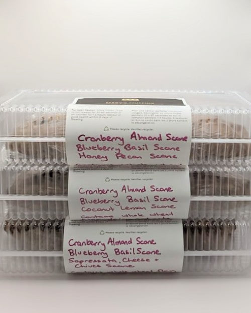 Flash Frozen Scones - Box of 3