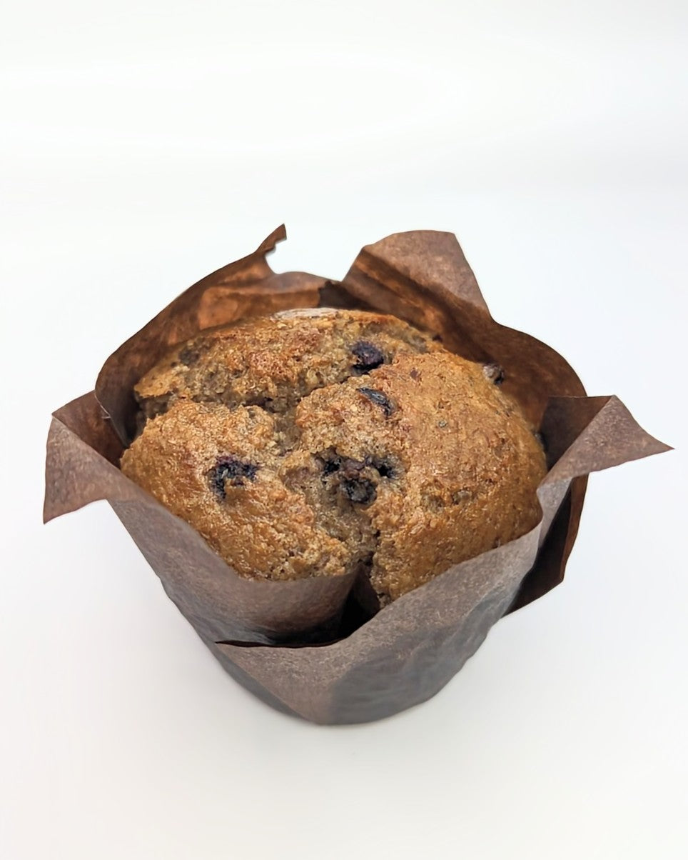 Lemony Blueberry Muffin (whole wheat)