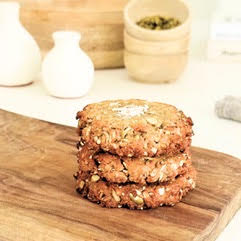 Urban Baker Pure Seed Cookies (gf, dairy free)