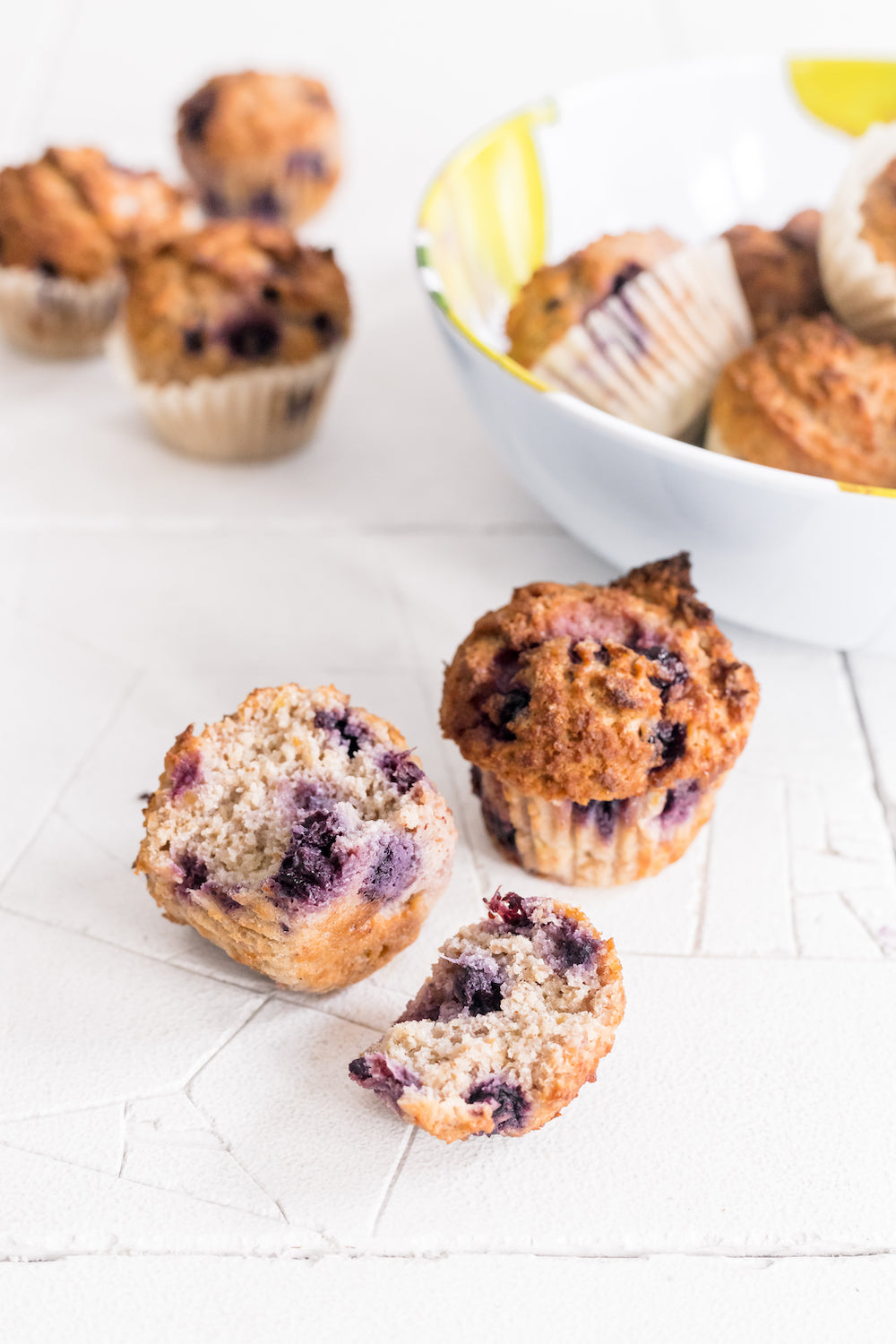 Blueberry Lemon Keto Muffin Bites (gf, sugar-free, keto)