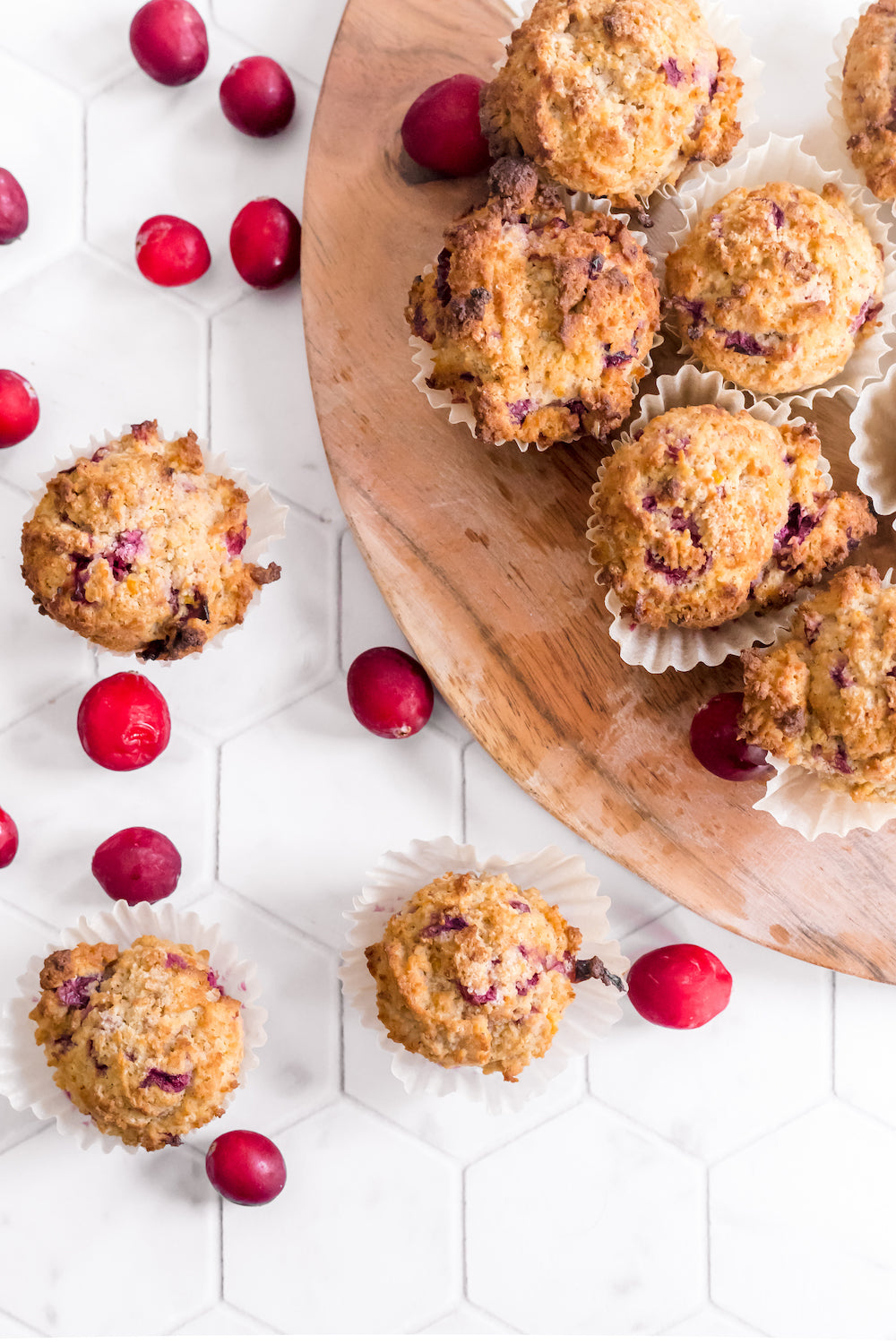 Cranberry Orange Keto Muffin Bites (gf, sugar-free, keto)