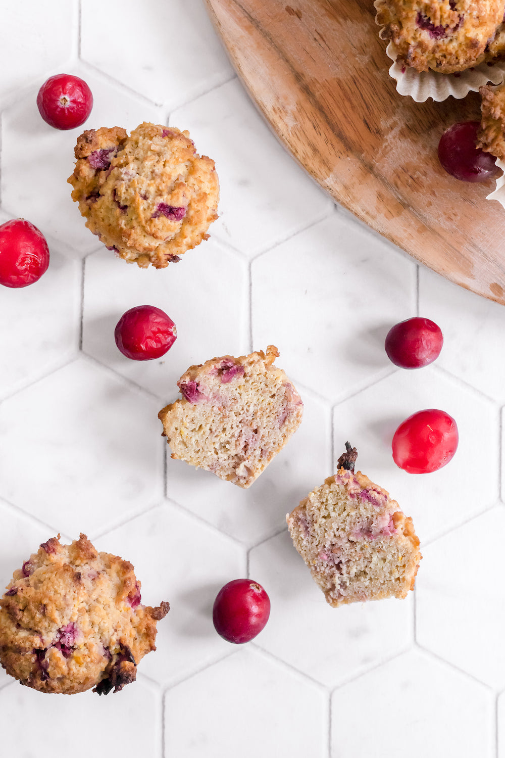 Cranberry Orange Keto Muffin Bites (gf, sugar-free, keto)
