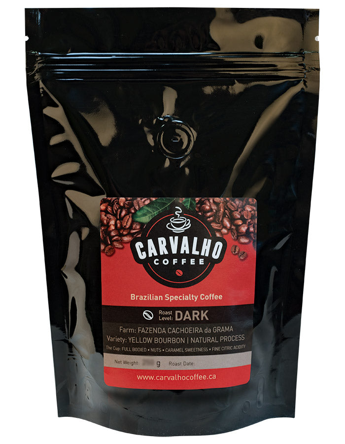 Dark Roast Carvalho Coffee 250 g