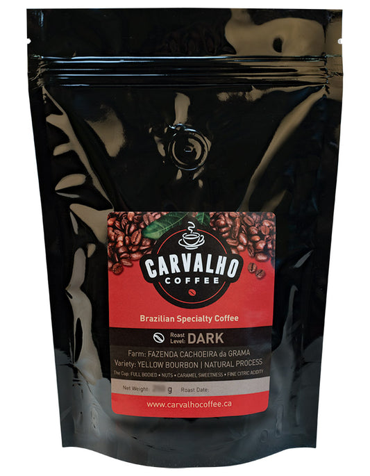 Dark Roast Carvalho Coffee 250 g