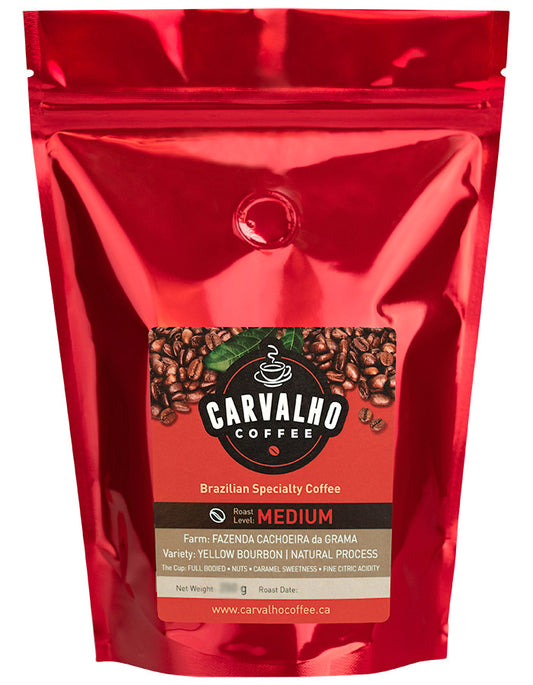 Medium Roast Carvalho Coffee 250 g