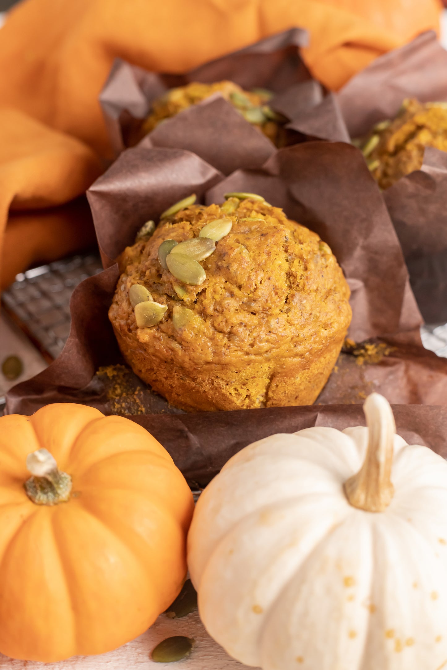 Pumpkin Spice and Seed Muffin - Returning Fall 2024