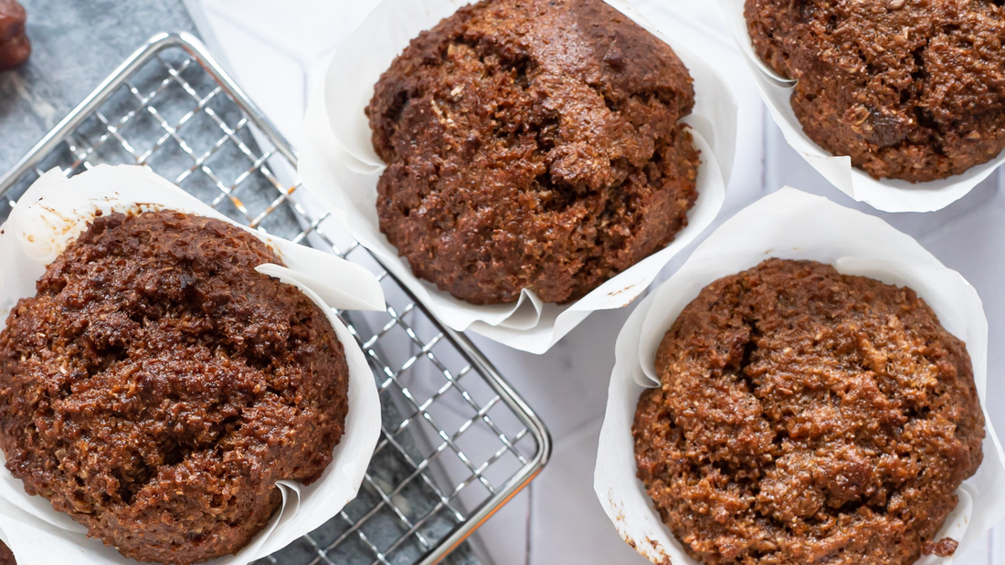 Why a Raisin Bran Muffin Spikes Blood Sugar and Why This One Doesn’t Feel the Same