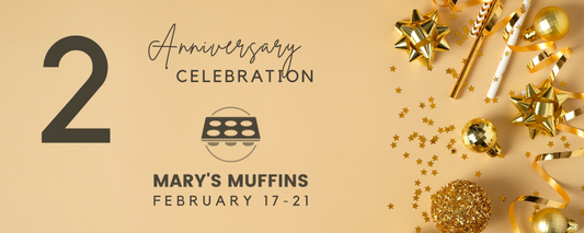 Branded anniversary banner graphic in a wide horizontal format with celebratory design elements