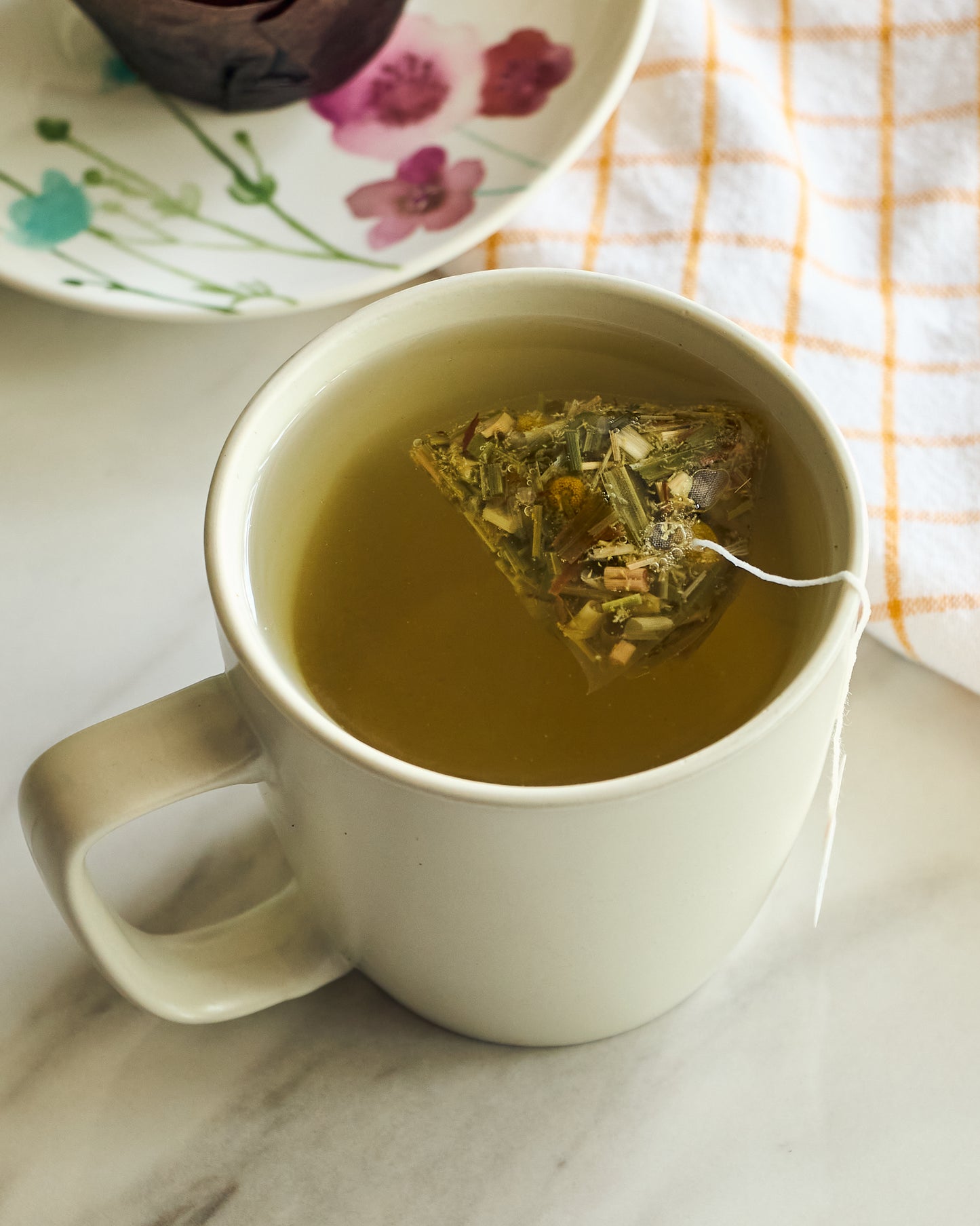 Organic Chamomile Lemongrass Tea