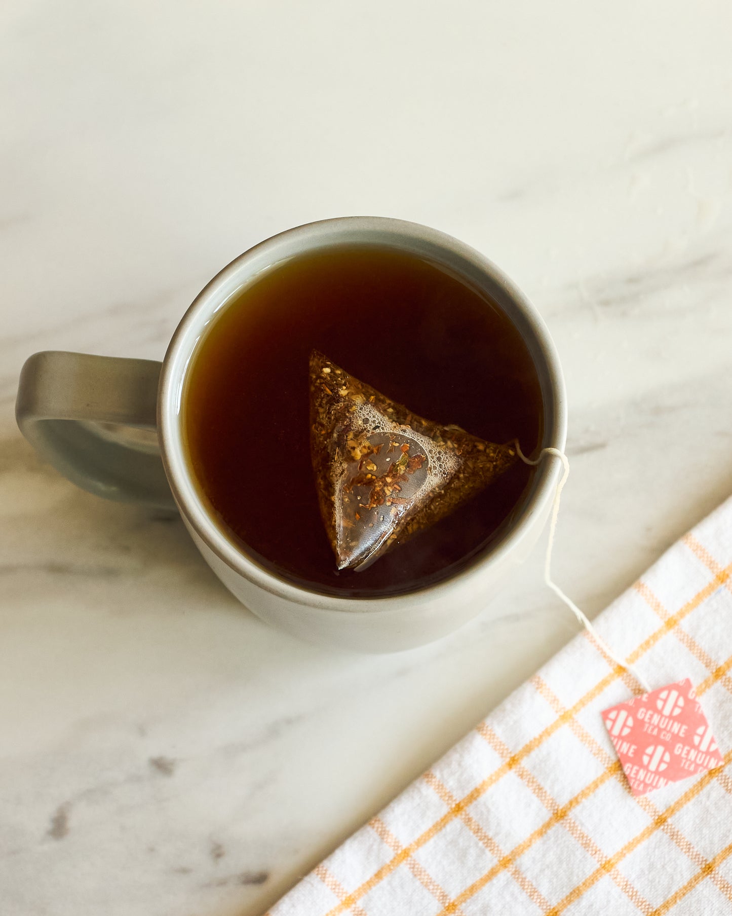 Lemon Ginger Rooibos Tea