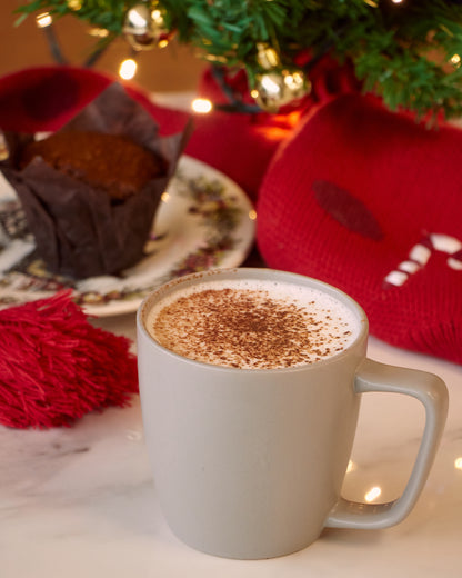 Candy Cane White Hot Chocolate