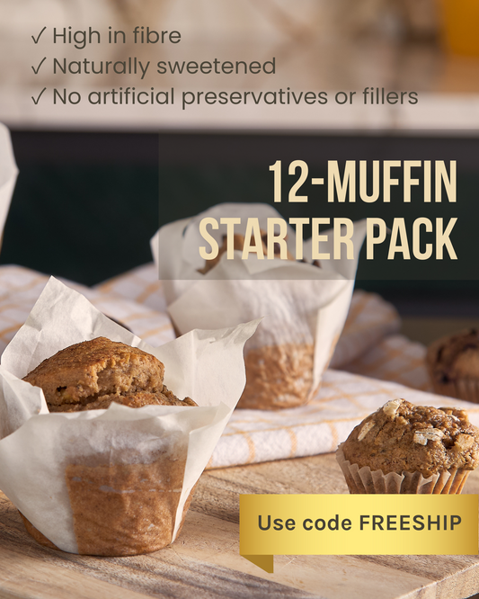 12 Muffin Family Starter Pack