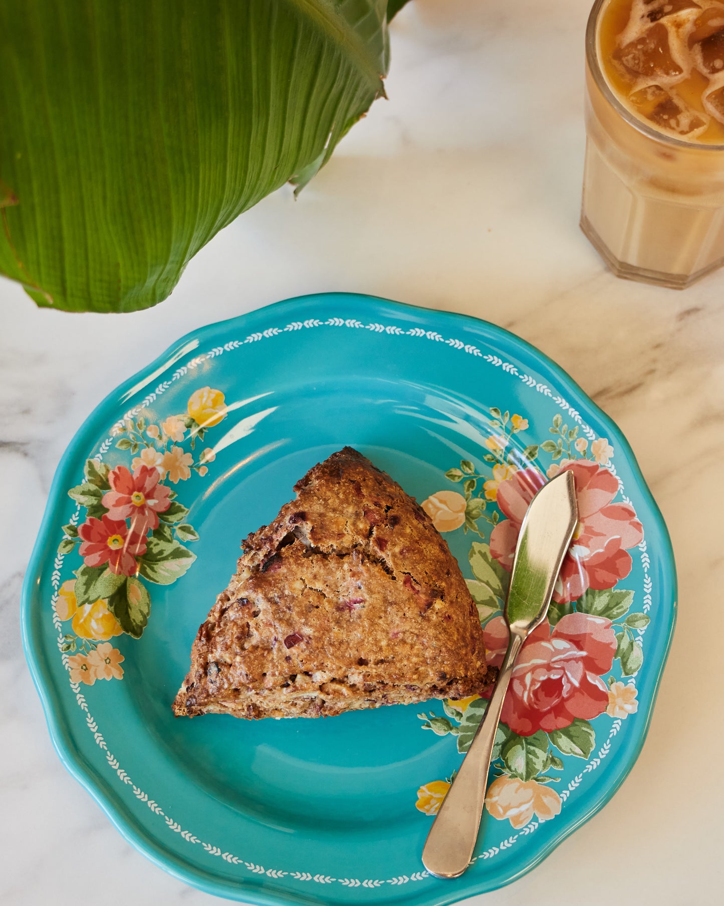 Cranberry Almond Scone