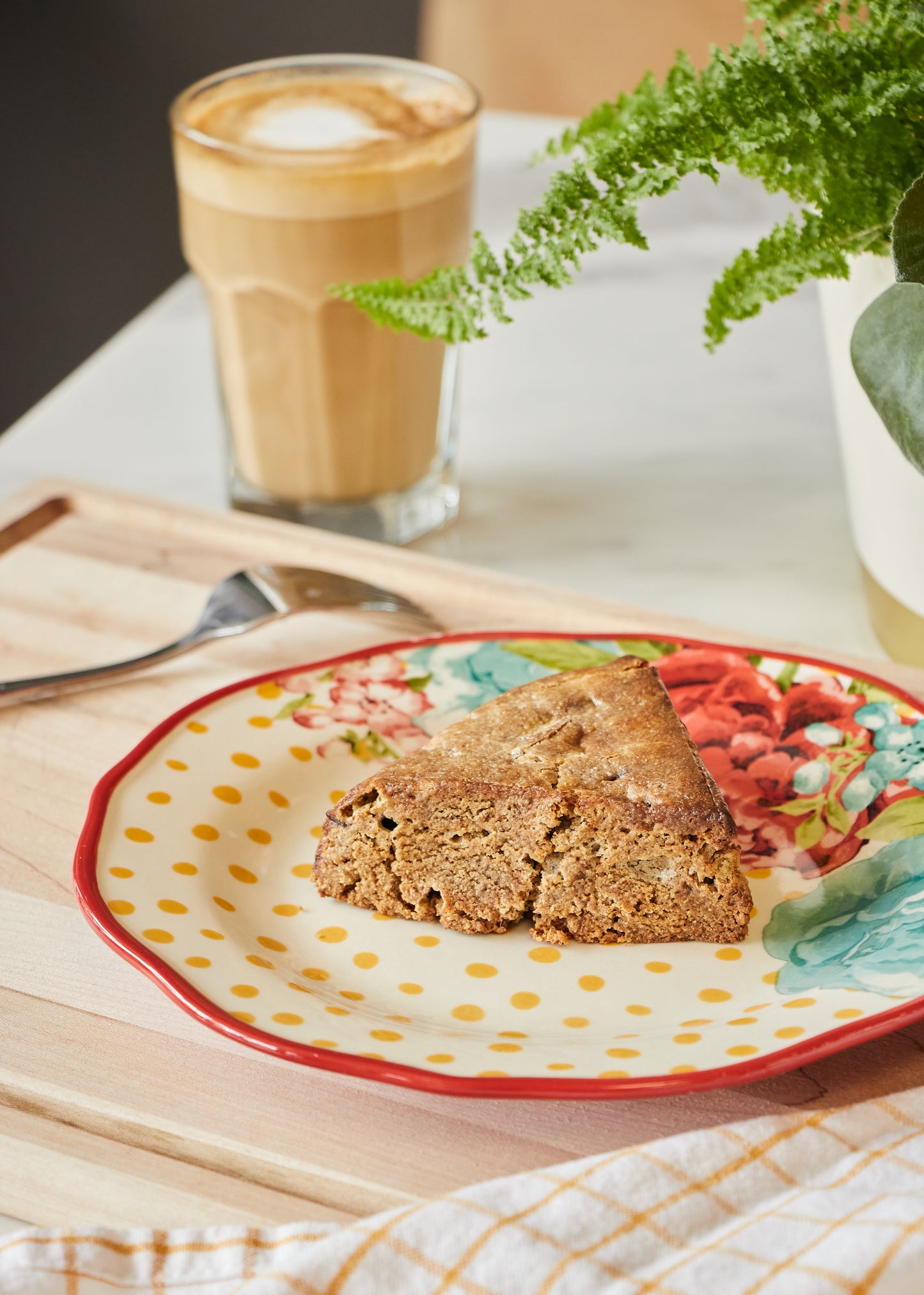 Peach Scones (gf) - box of 3