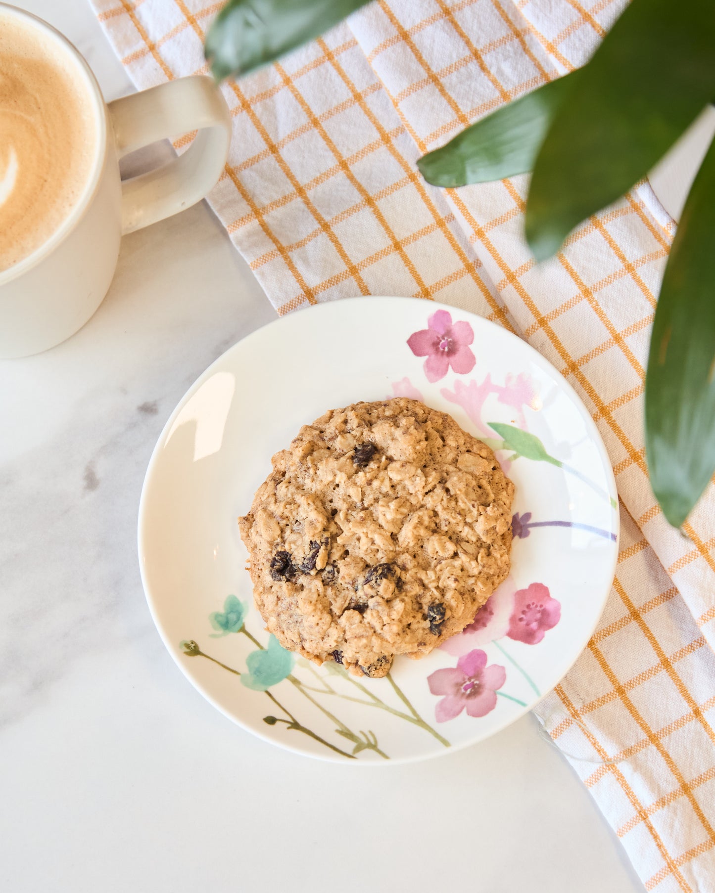 Oatmeal Raisin Cookies (gf, vegan)