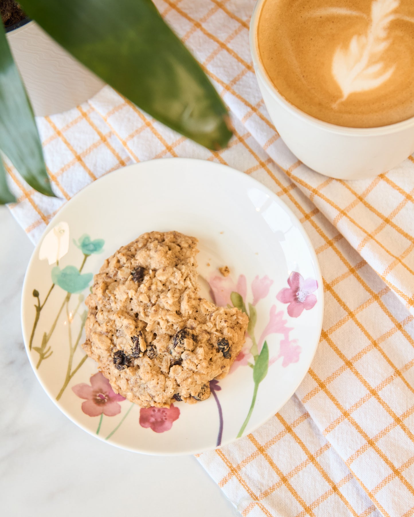 Oatmeal Raisin Cookies (gf, vegan)