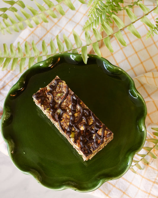 Energy Booster Bar (gf, vegan)