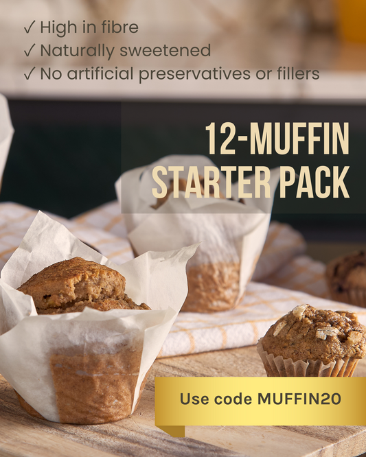 12 MUFFIN STARTER PACK (Save 20% with code MUFFIN20 at checkout)
