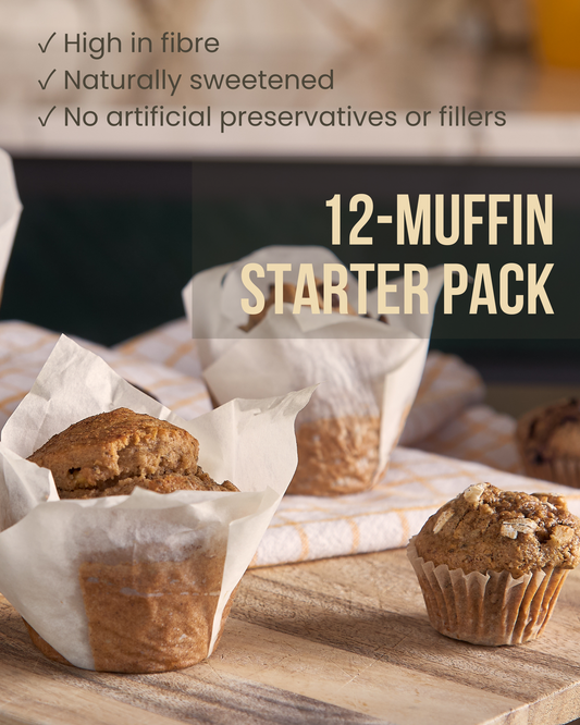 12-Muffin Starter Pack