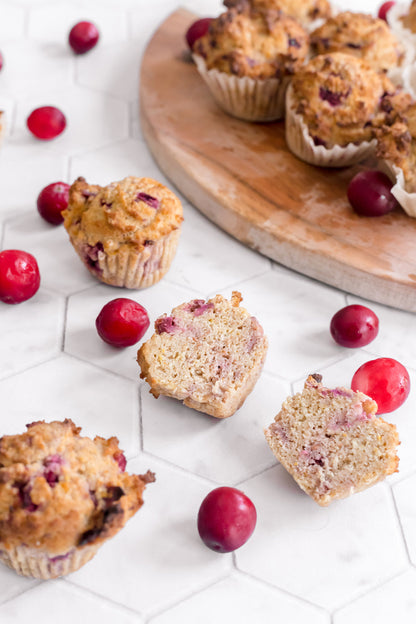Cranberry Orange Keto Muffin Bites (gf, sugar-free, keto) (30g)